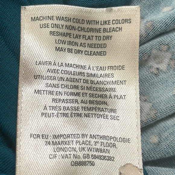 Anthropology Maeve beloved midi boho dress size medium - Picture 13 of 14